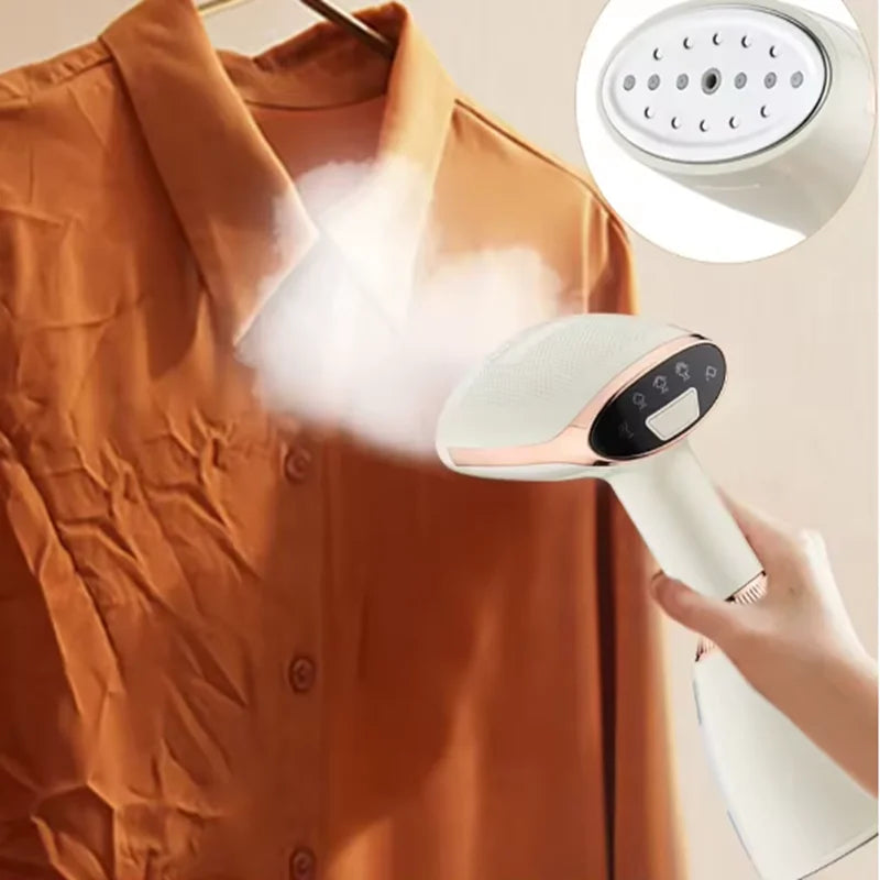 Portable Travel Household Rapid Heating Steam Iron Machine Small Iron for Clothes Electric Handheld Garment Steamer