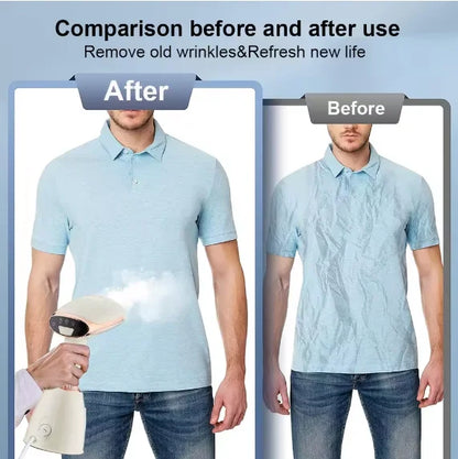 Portable Travel Household Rapid Heating Steam Iron Machine Small Iron for Clothes Electric Handheld Garment Steamer