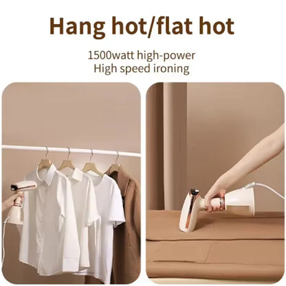 Portable Travel Household Rapid Heating Steam Iron Machine Small Iron for Clothes Electric Handheld Garment Steamer