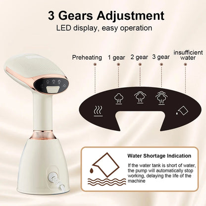 Portable Travel Household Rapid Heating Steam Iron Machine Small Iron for Clothes Electric Handheld Garment Steamer